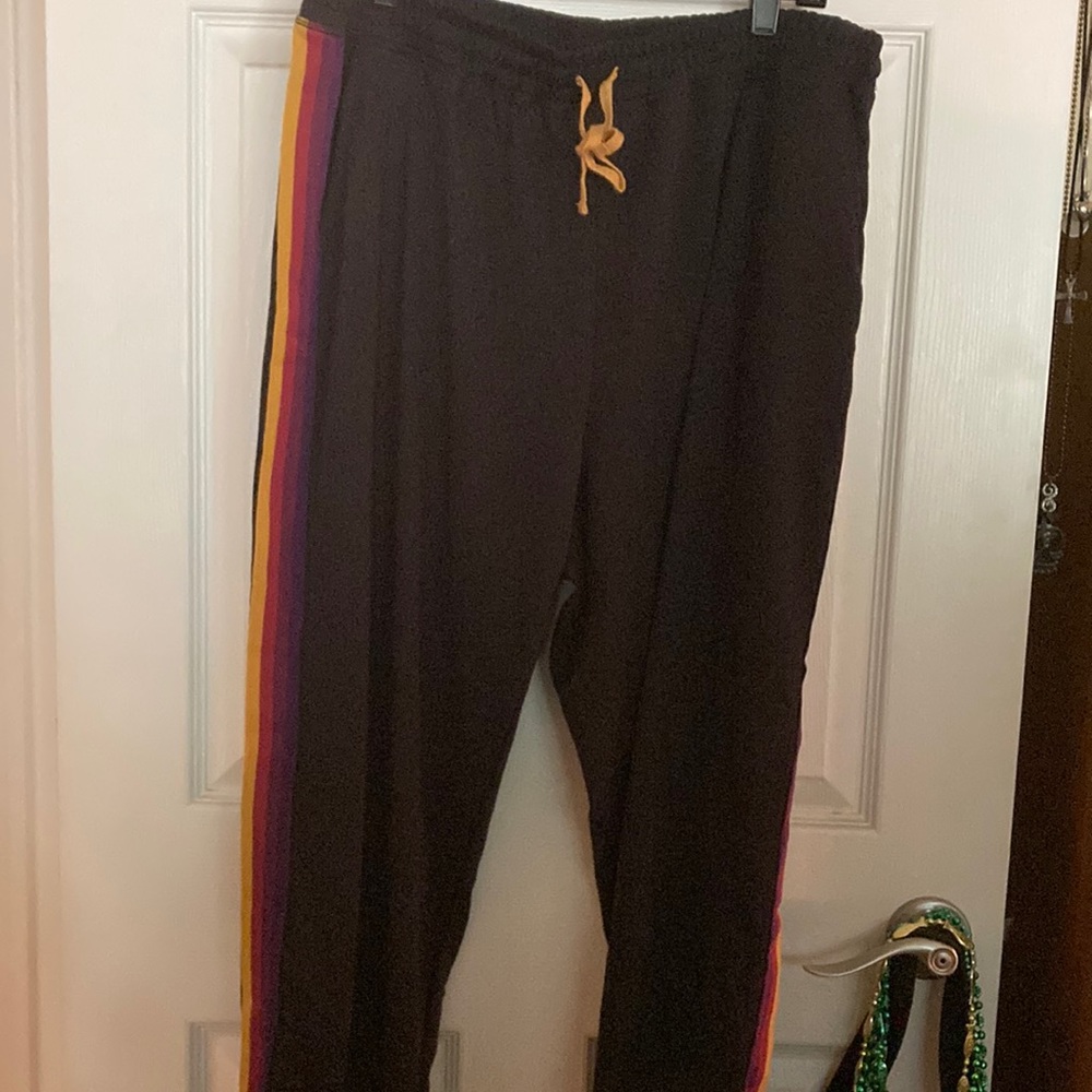 LulLaRoe Jax Joggers 2X